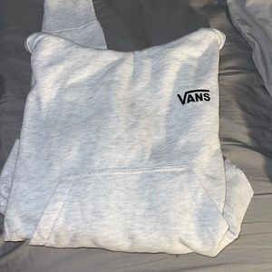 grey vans sweatshirt
